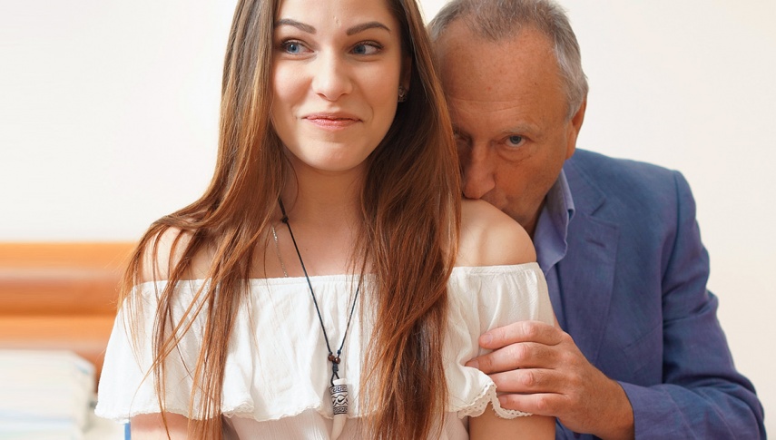 Exchanging hard sex for test